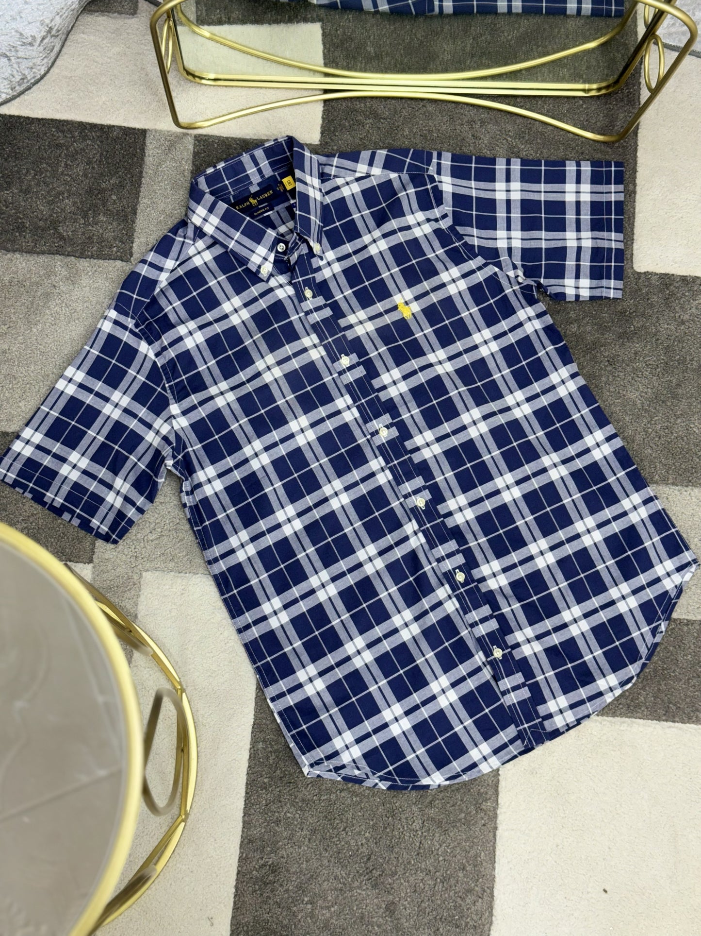 Camisa Manga Corta | Talla S | L1