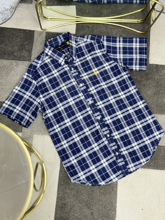 Camisa Manga Corta | Talla S | L1