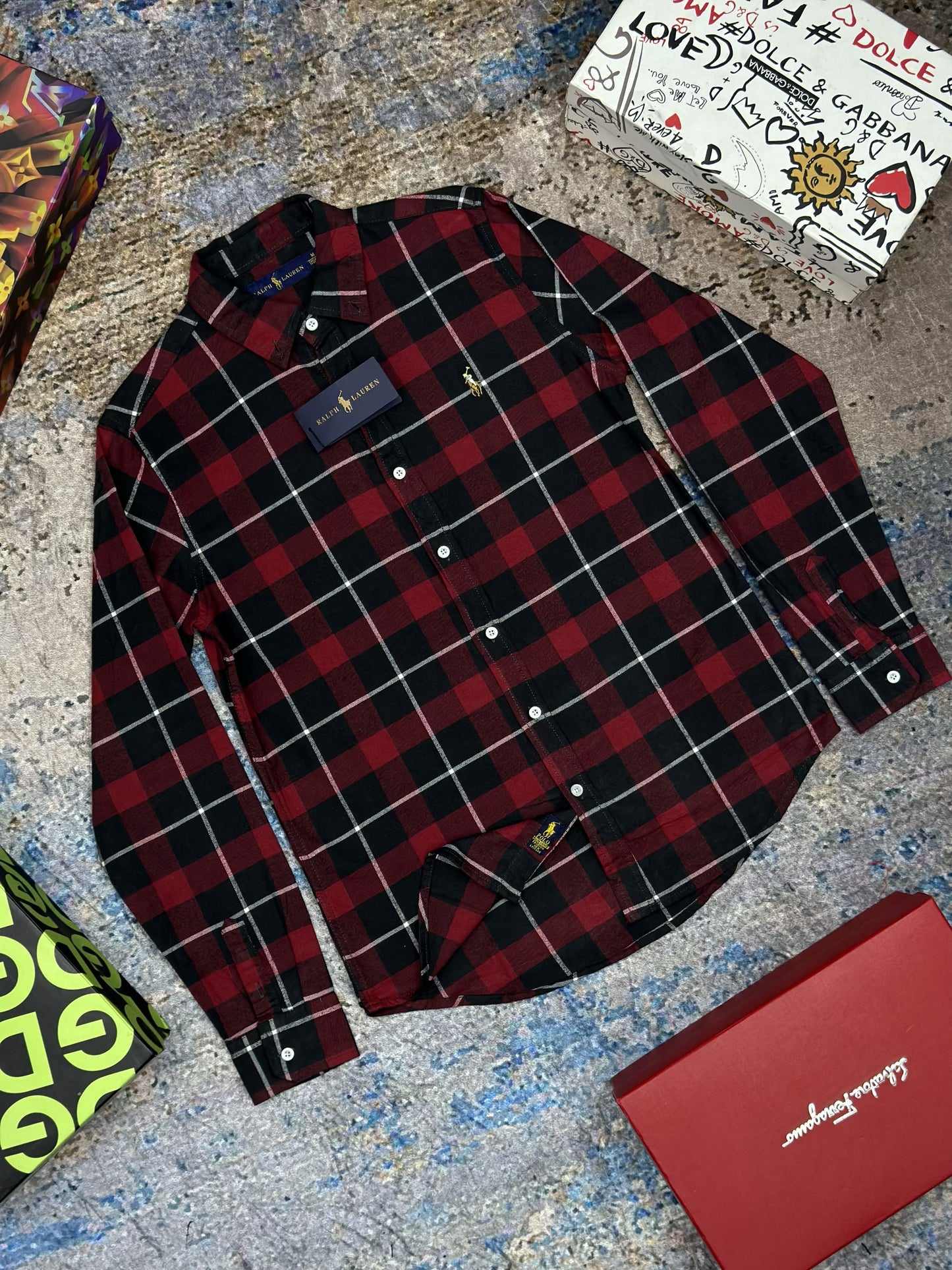 Camisa Manga Larga | Talla L | L1