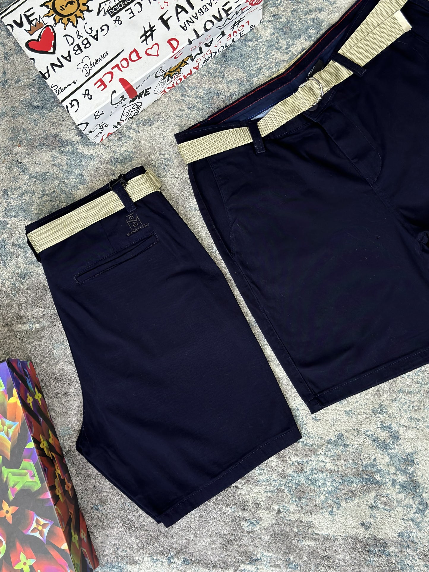 Bermudas Drill | Talla 38 | L1