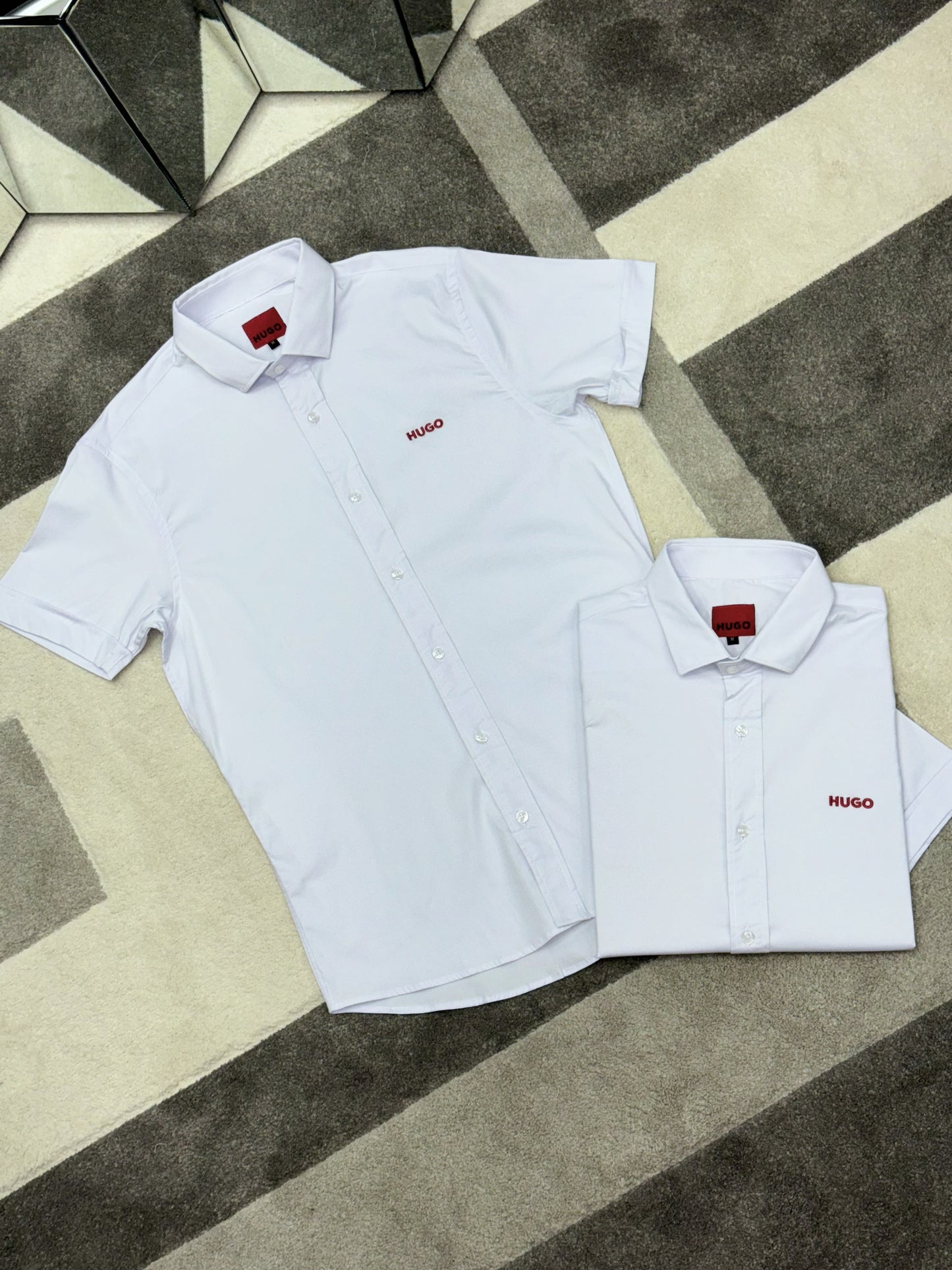 Camisa Manga Corta | Talla S | L1