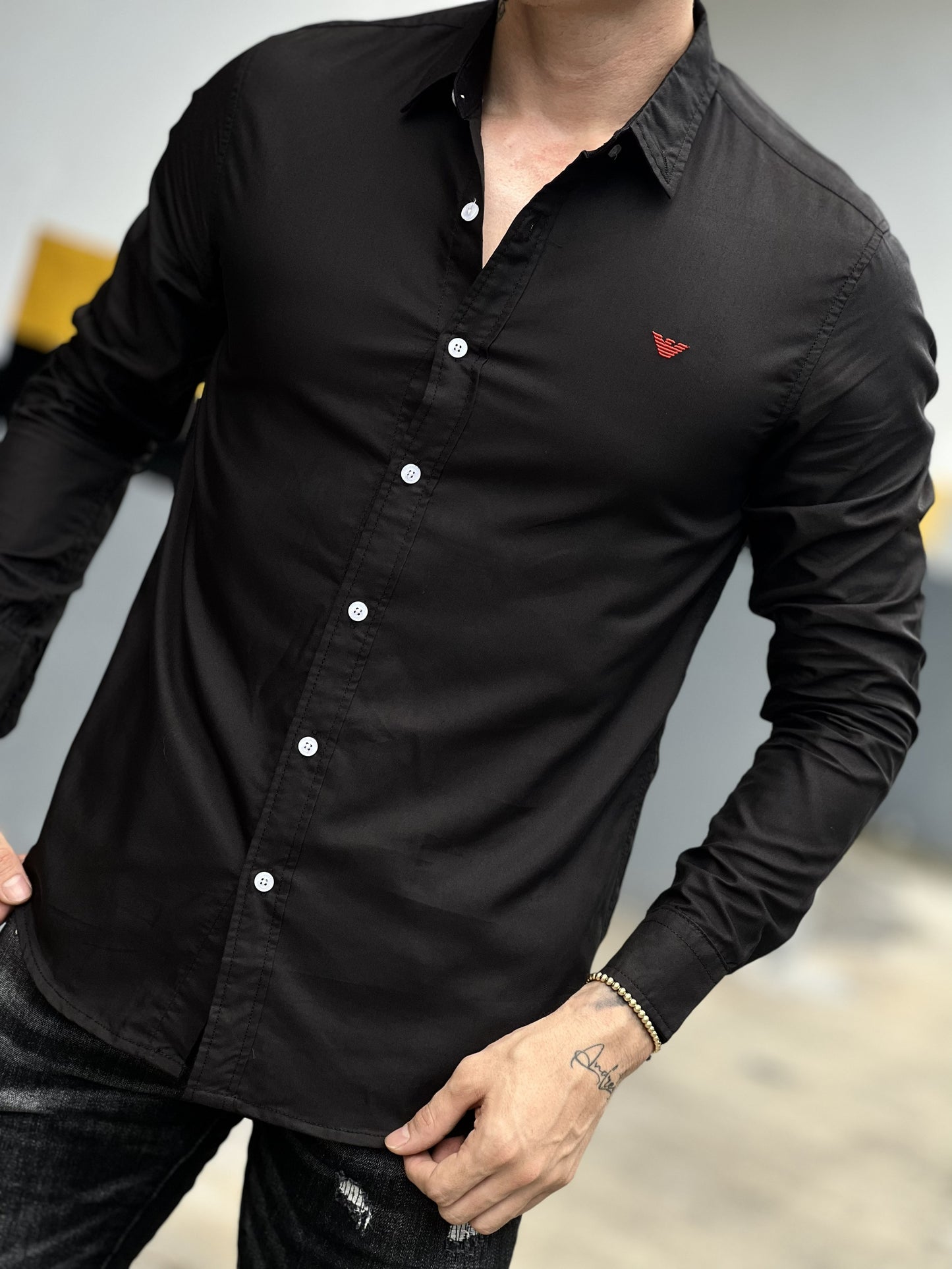 Camisa Manga Larga | Talla XL | L1