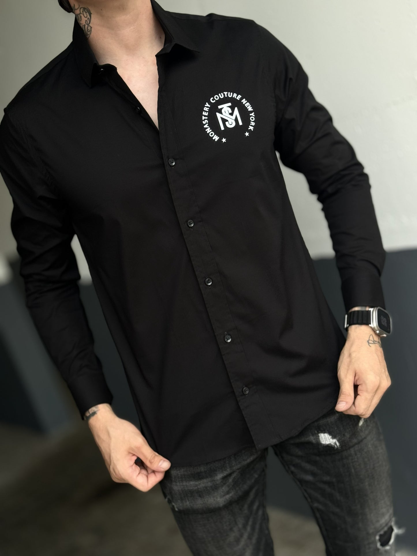 Camisa Manga Larga | Talla XL | L1