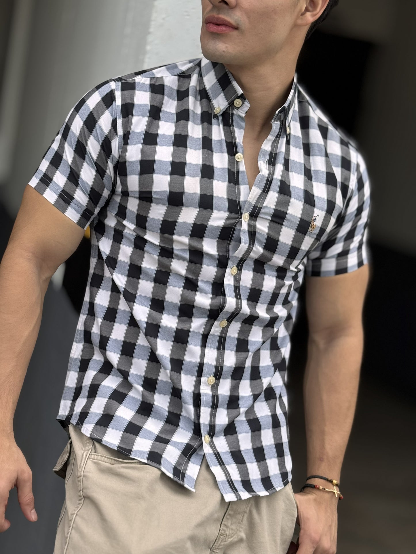Camisa Manga Corta | Talla S | L1