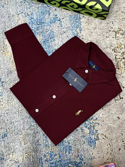 Camisa Manga Larga | Talla XXL | L1