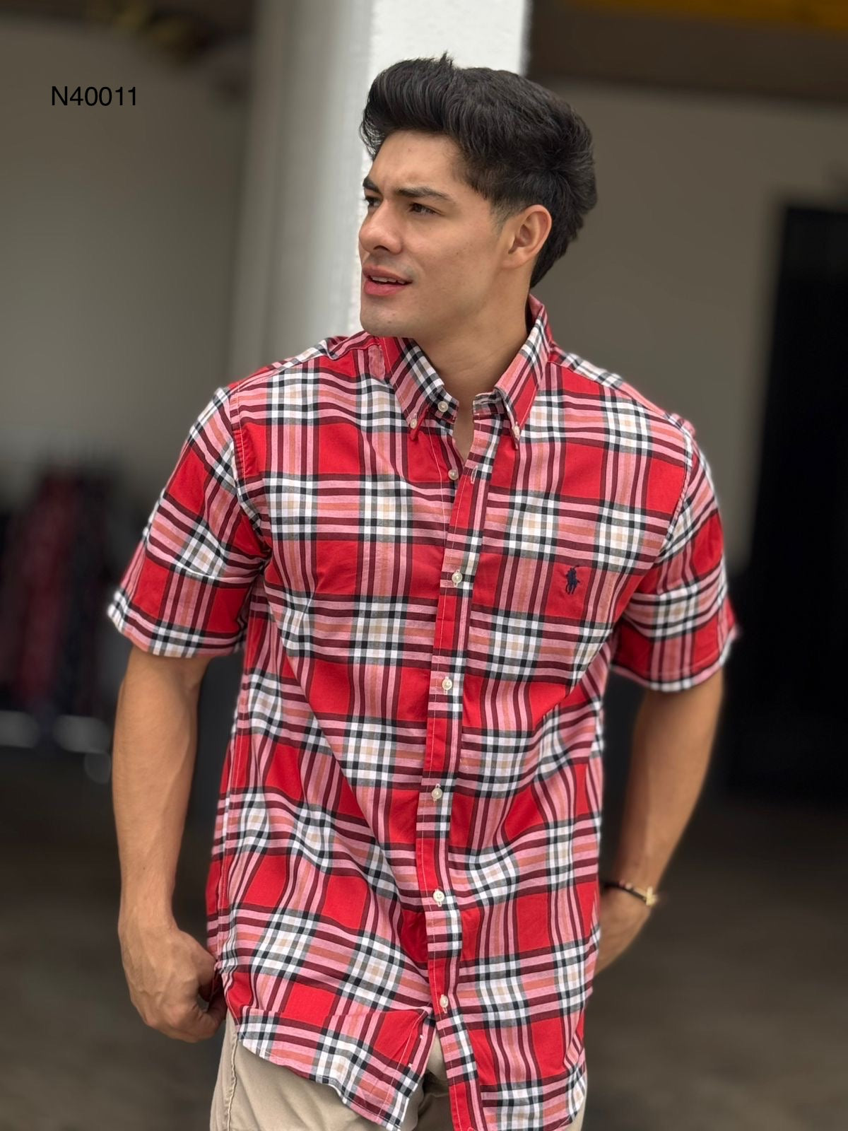 Camisa Manga Corta | Talla M | L1