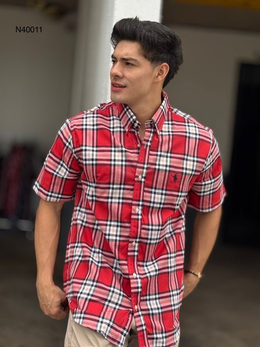 Camisa Manga Corta | Talla M | L1