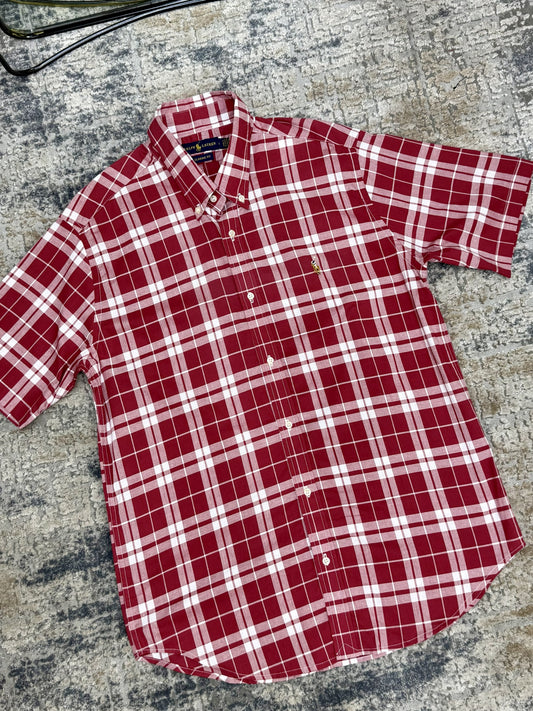Camisa Manga Corta | Talla L | L1