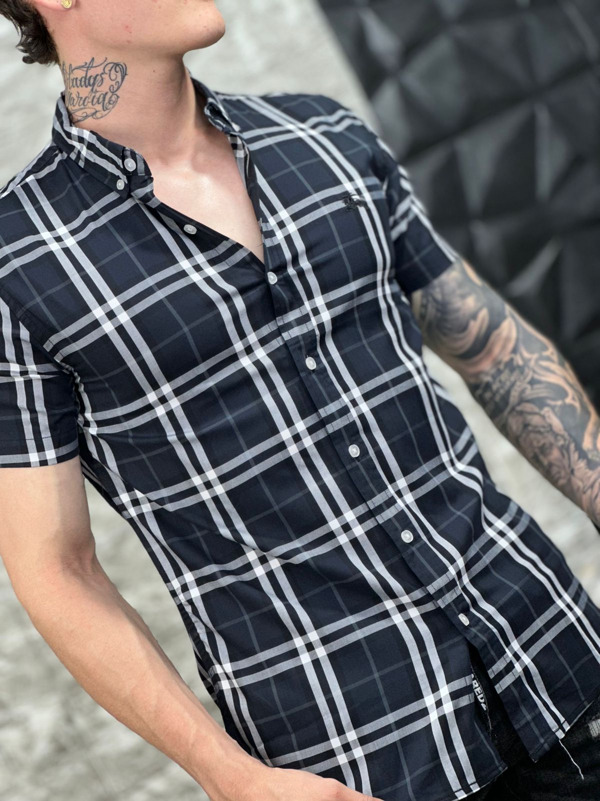 Camisa Manga Corta | Talla L | L1