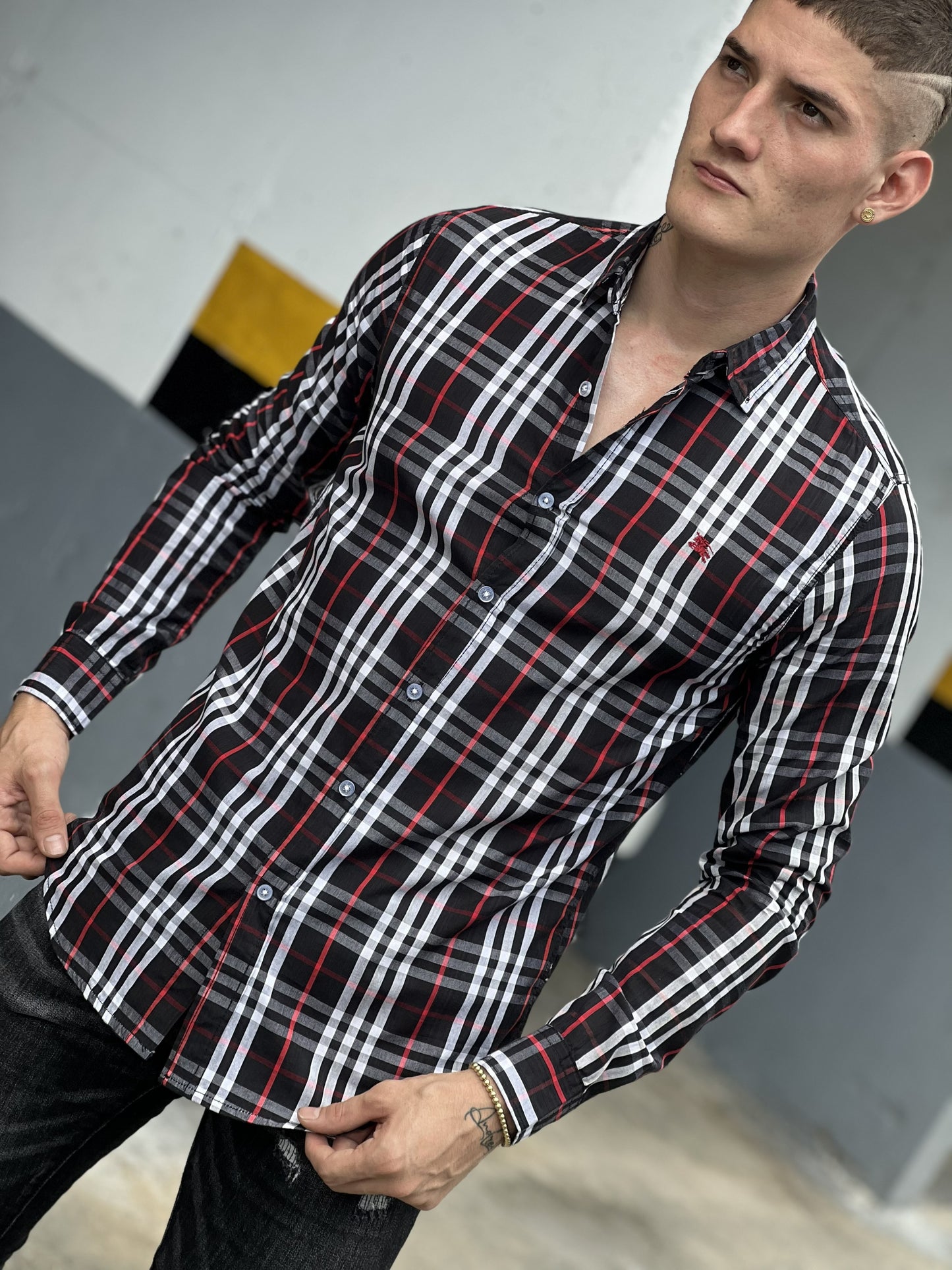 Camisa Manga Larga | Talla XL | L1