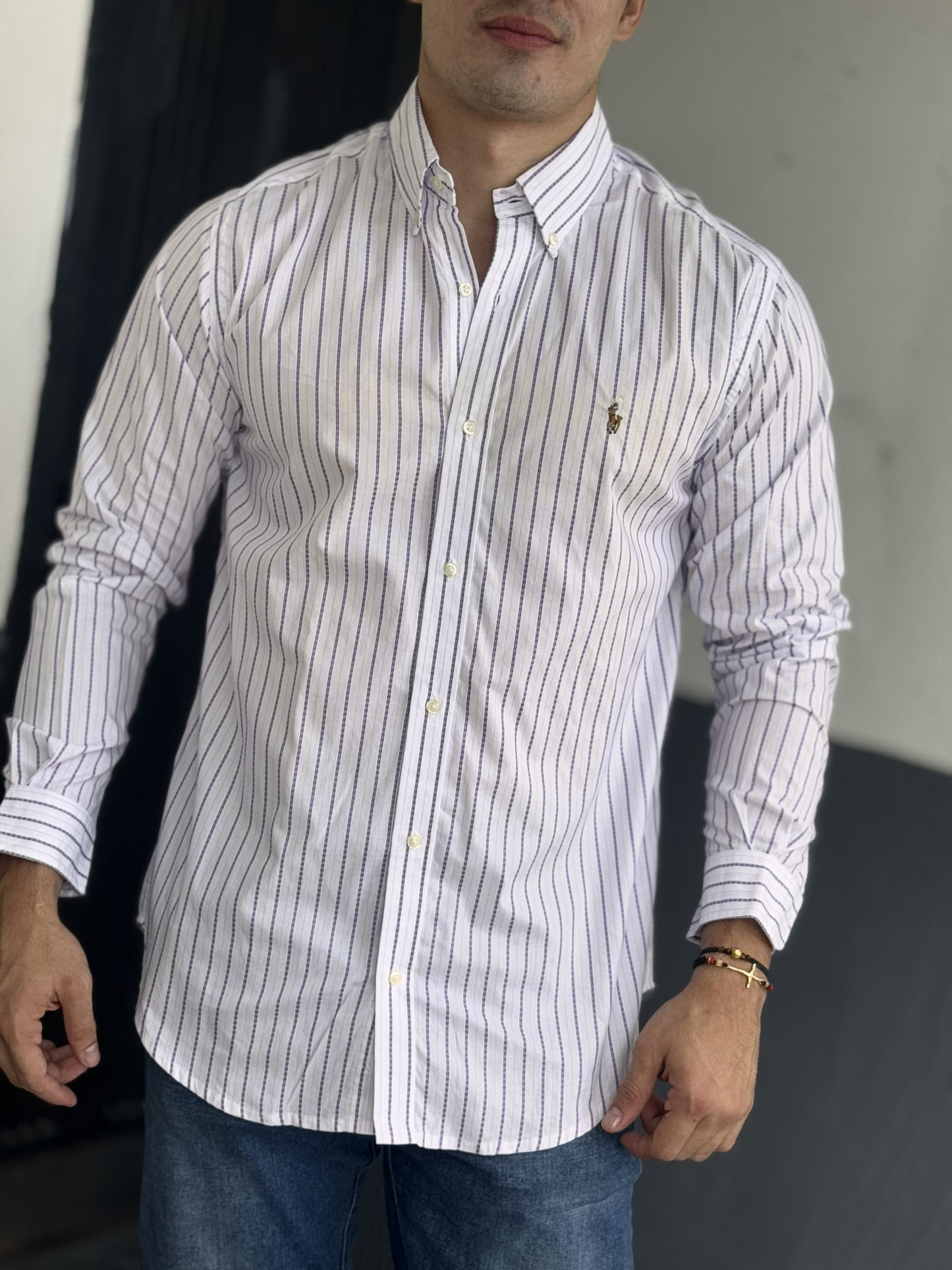 Camisa Manga Larga | Talla S | L1