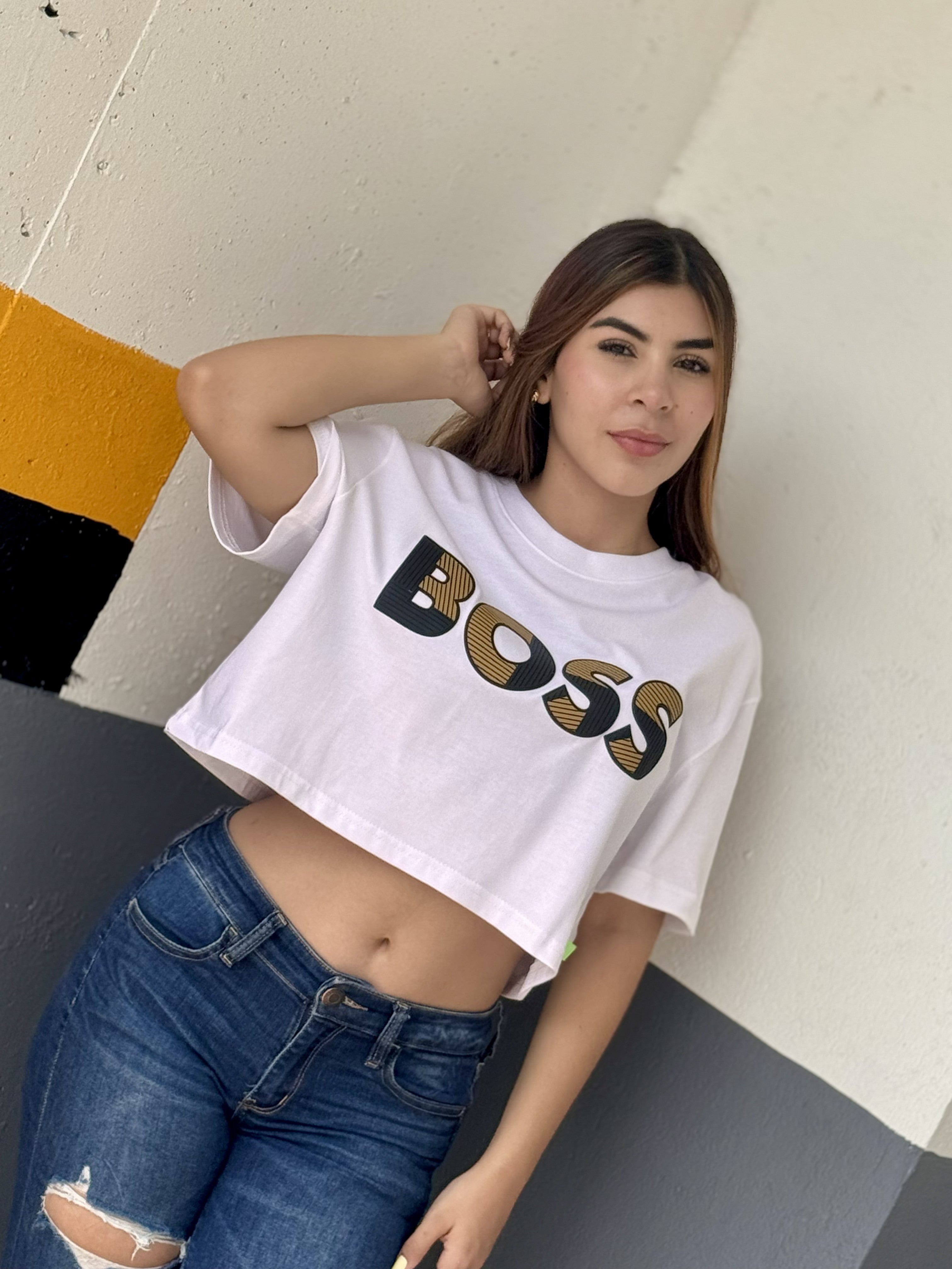Dama Crop Top TO | Talla Única | L1