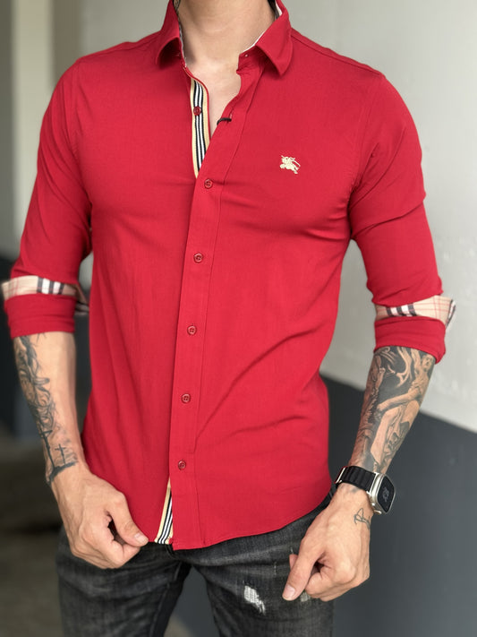 Camisa Manga Larga | Talla S | L1