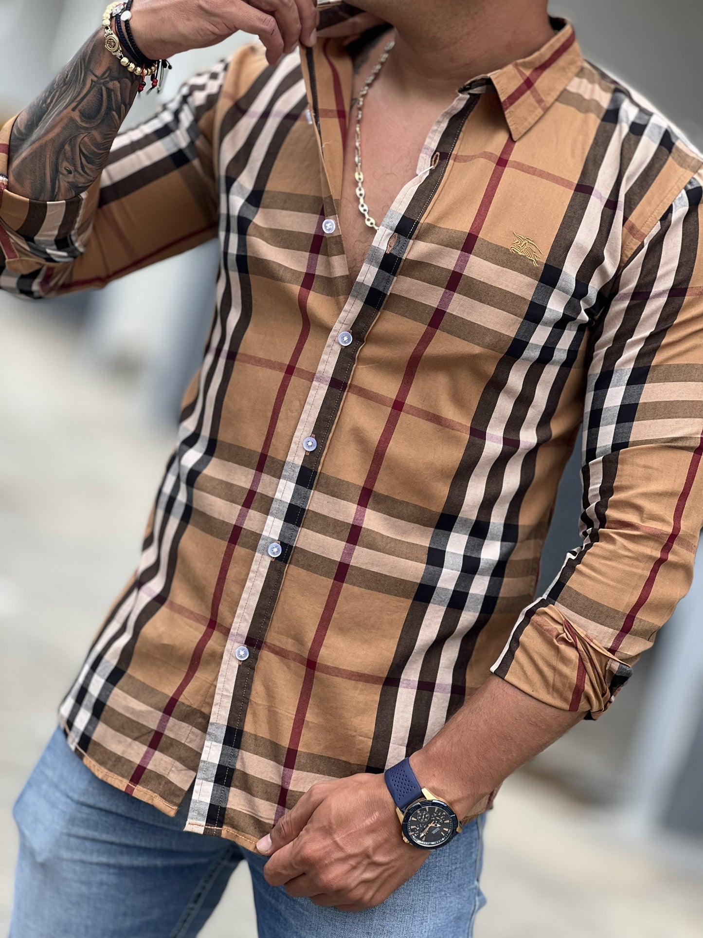 Camisa Manga Larga | Talla XXL | L1