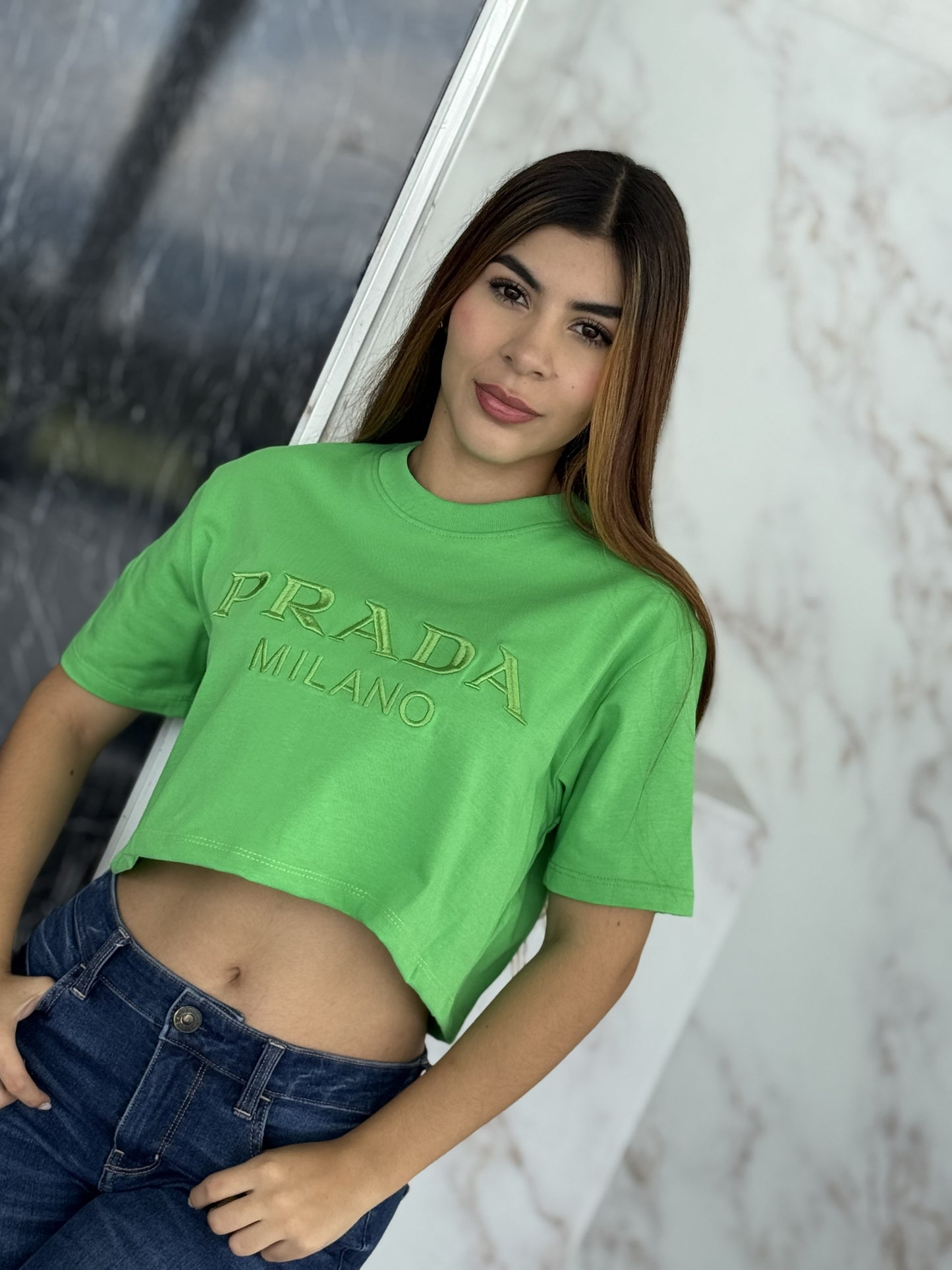 Dama Crop Top TO | Talla Única | L1