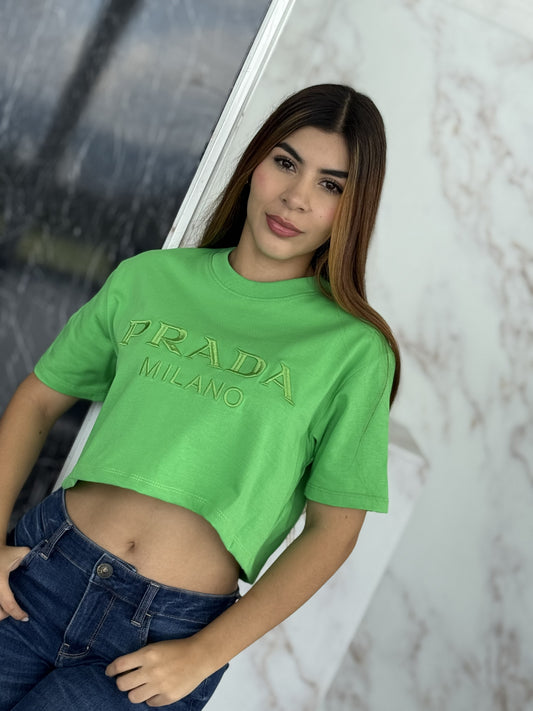 Dama Crop Top TO | Talla Única | L1