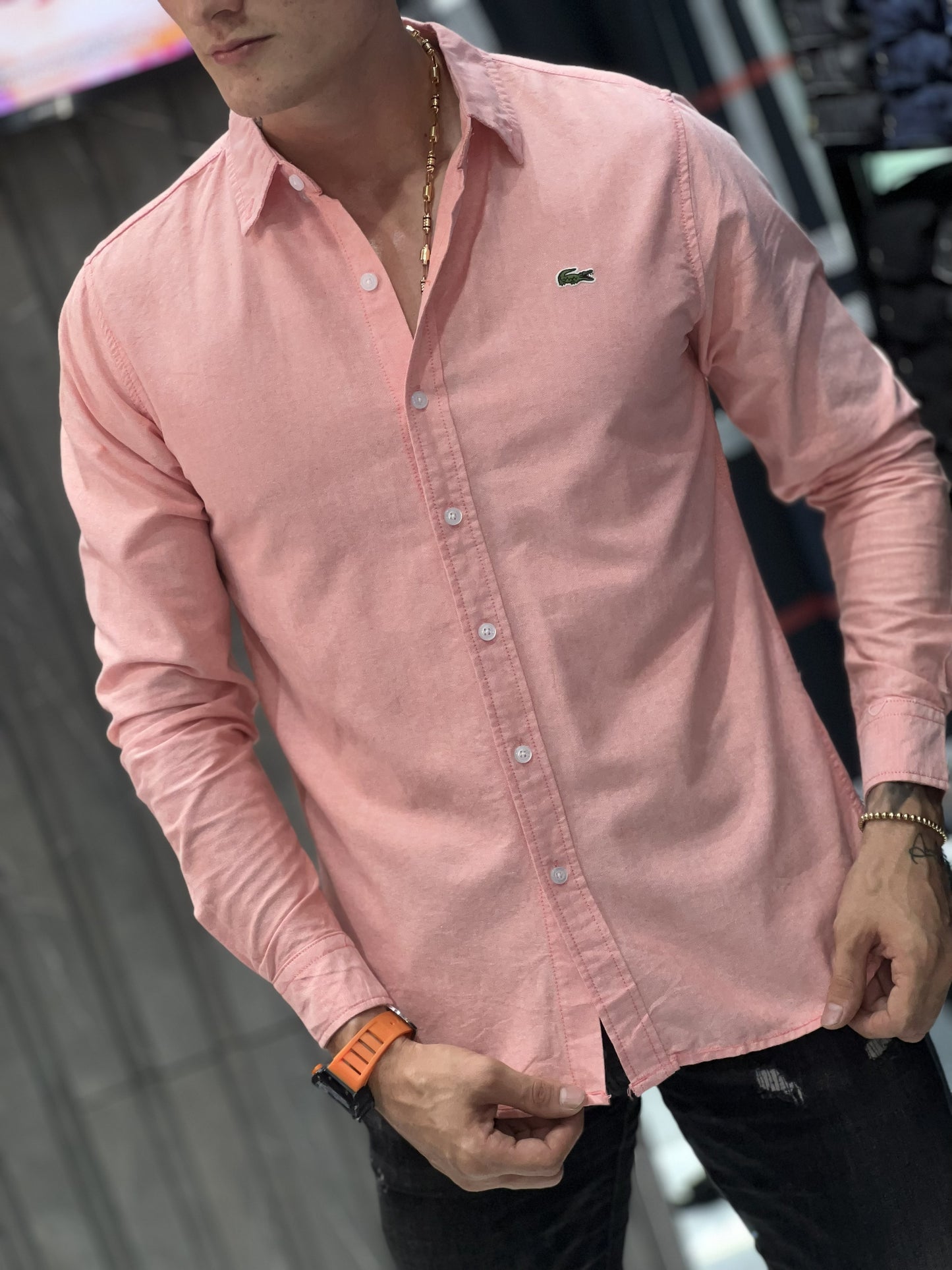 Camisa Manga Larga | Talla S | L1