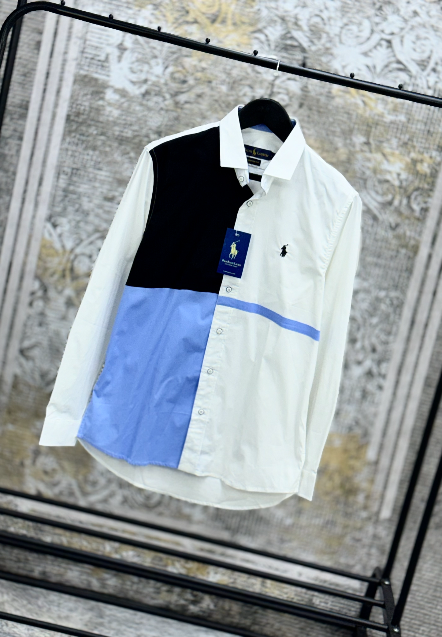 Camisa Manga Larga | Talla M | L1