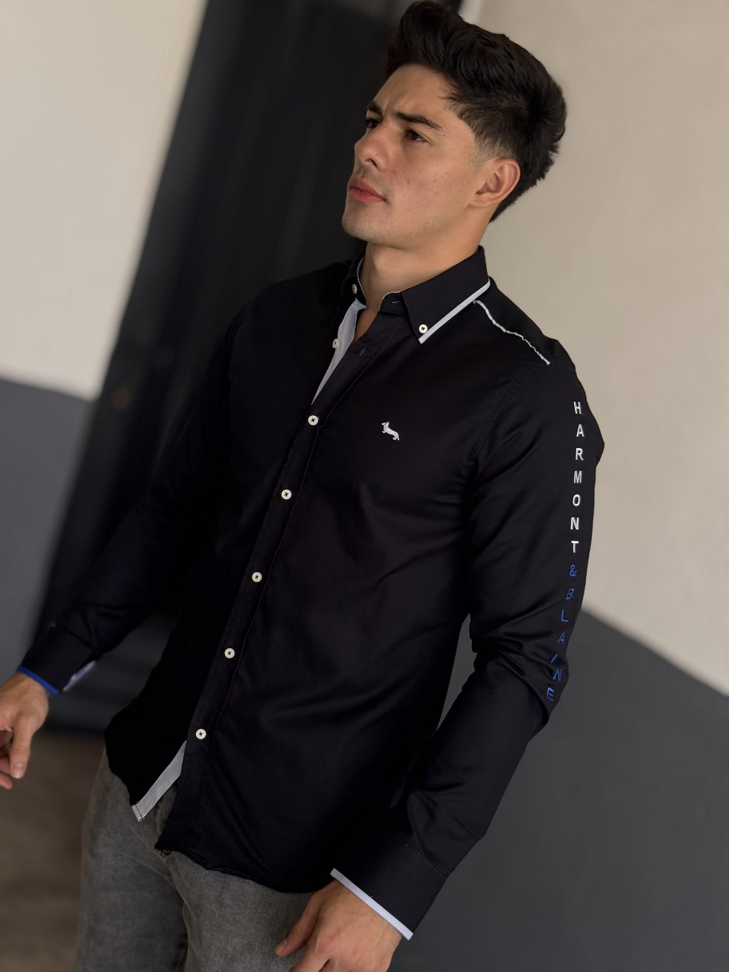 Camisa Manga Larga | Talla S | L1