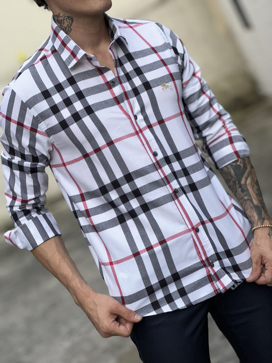 Camisa Manga Larga | Talla S | L1