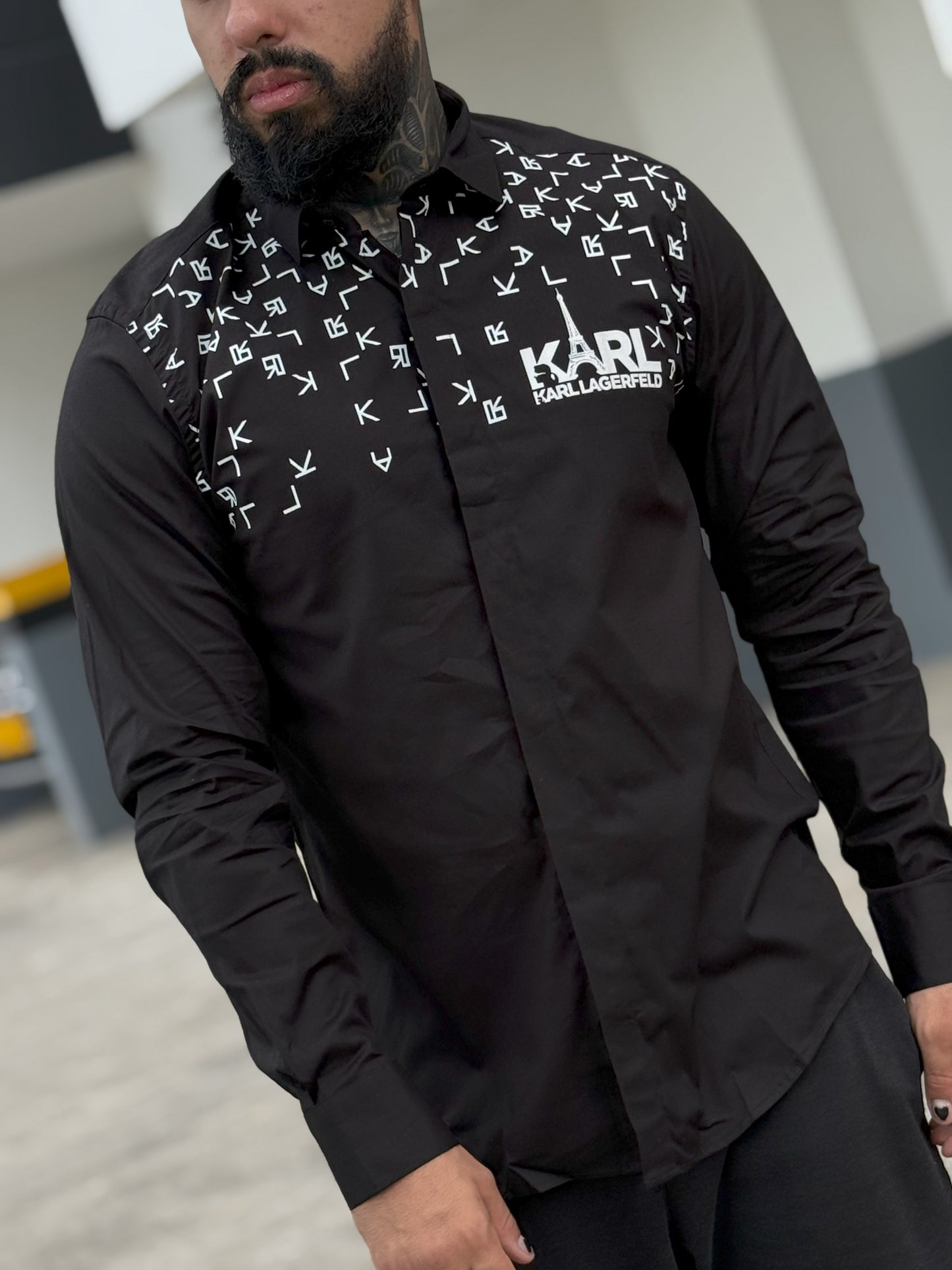 Camisa Manga Larga | Talla S | L1