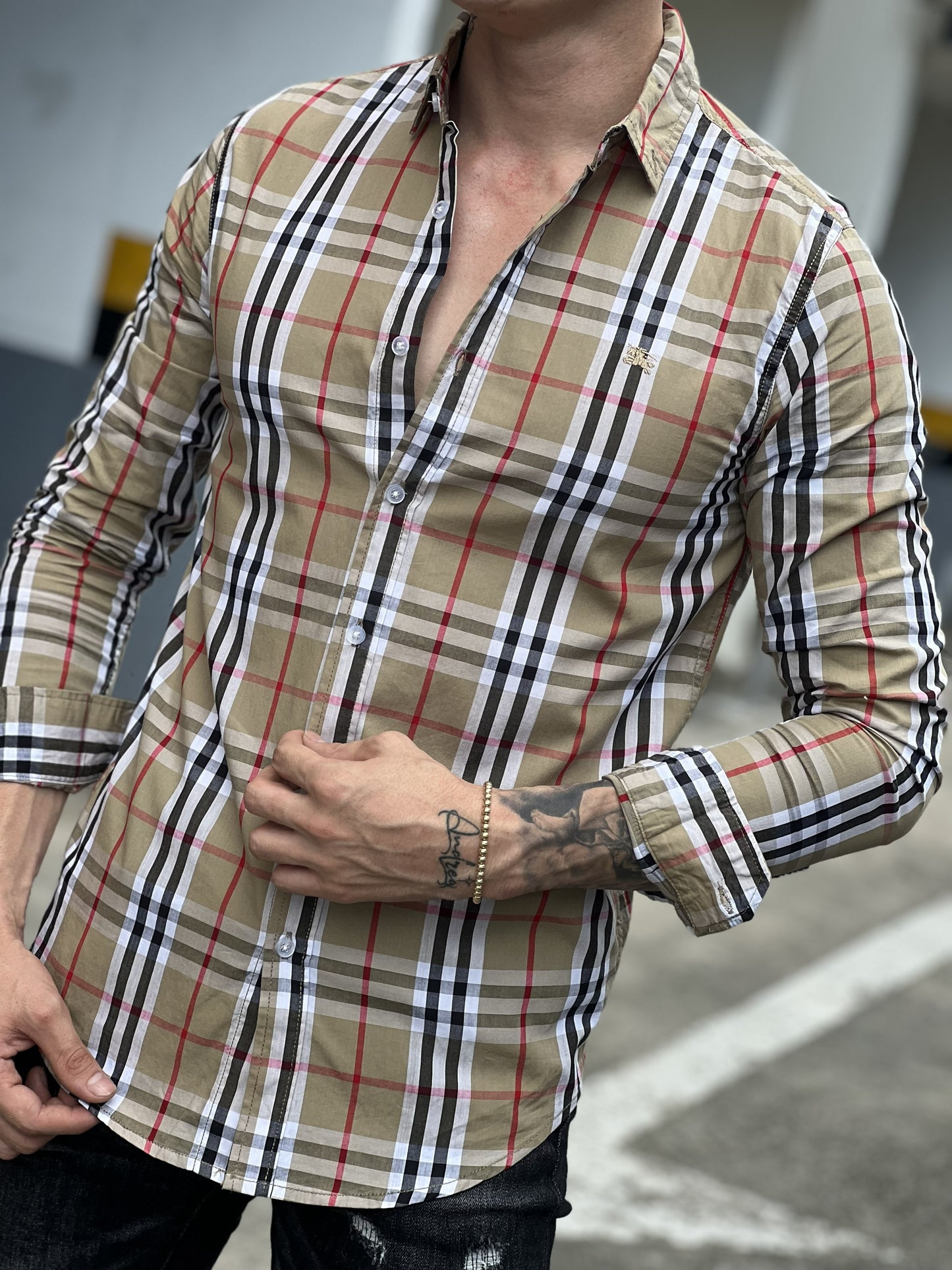 Camisa Manga Larga | Talla XXL | L1