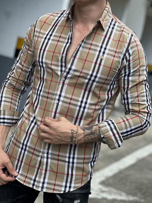 Camisa Manga Larga | Talla XXL | L1