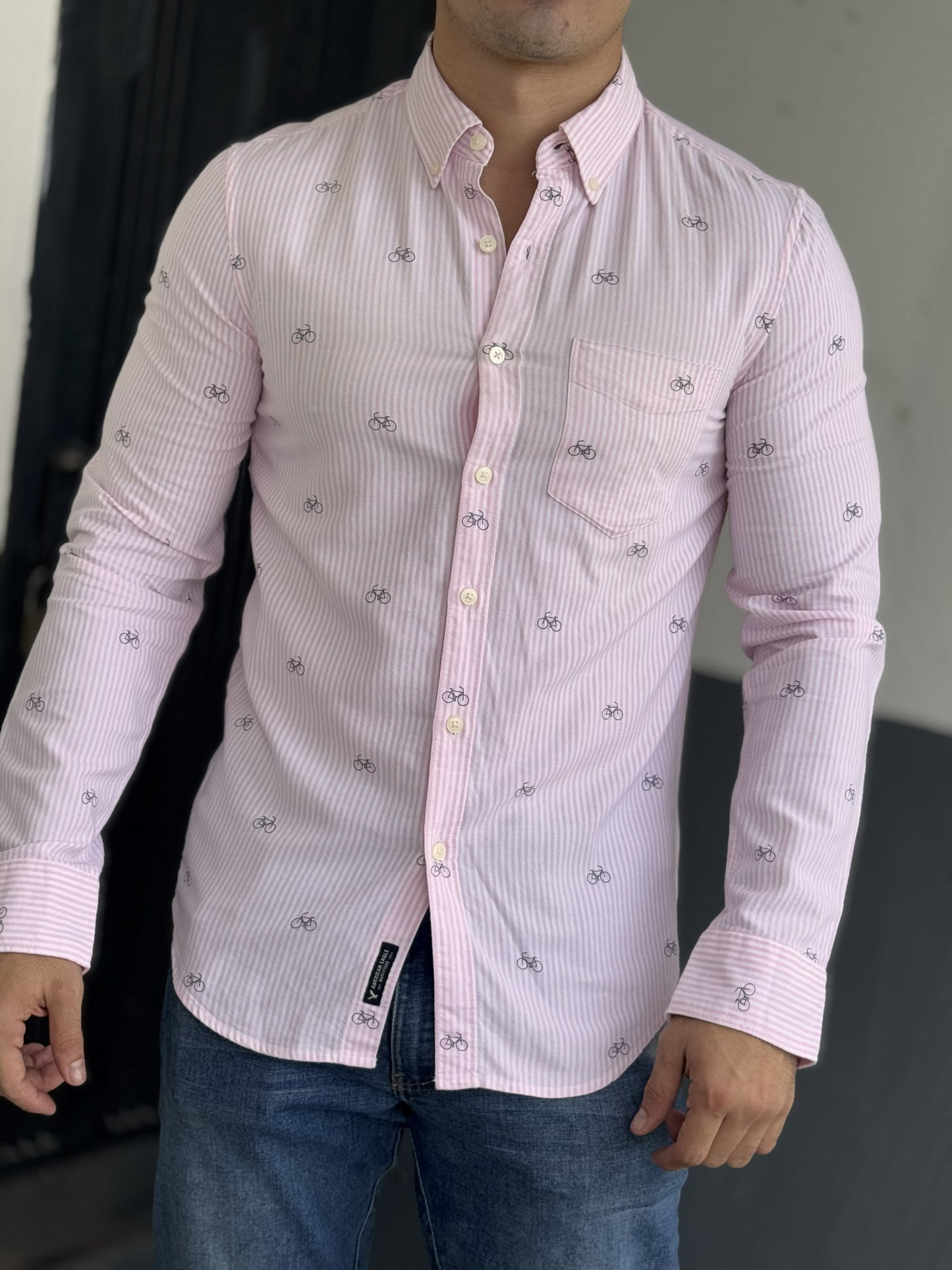 Camisa Manga Larga | Talla S | L1
