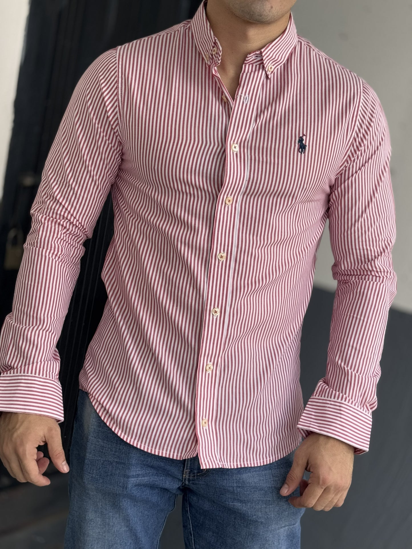 Camisa Manga Larga | Talla XXL | L1