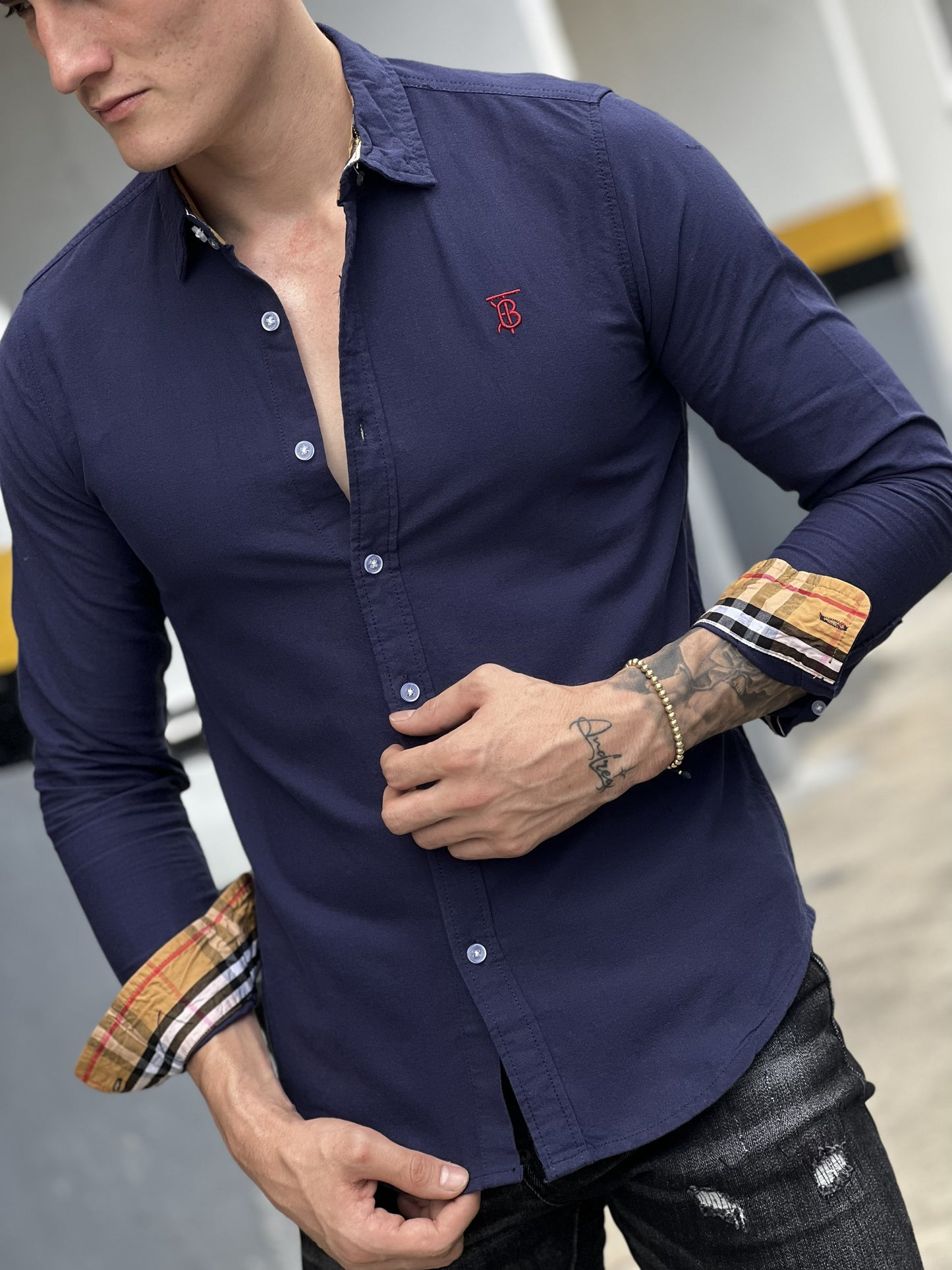 Camisa Manga Larga | Talla S | L1