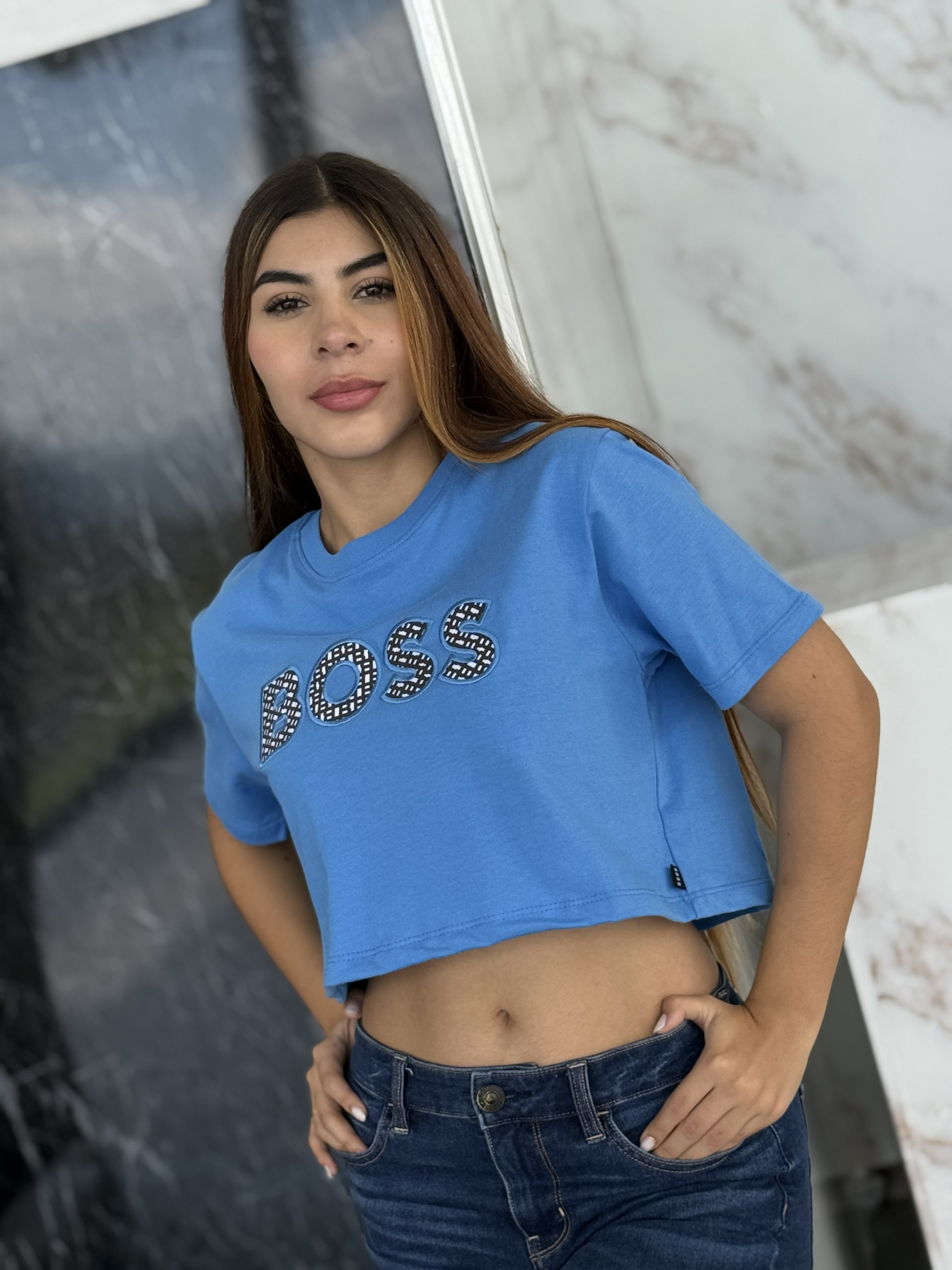 Dama Crop Top TO | Talla Única | L1