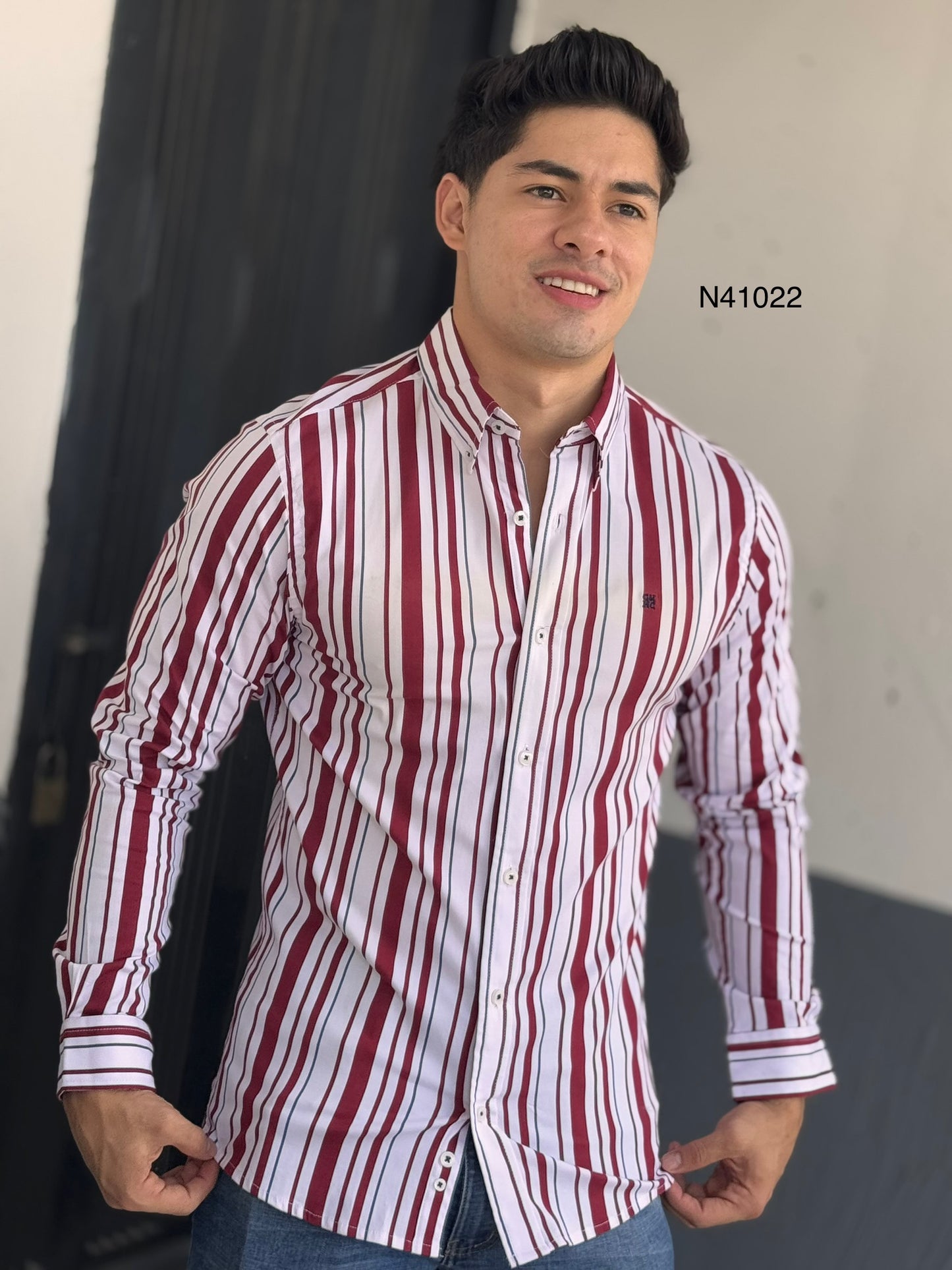 Camisa Manga Larga | Talla S | L1