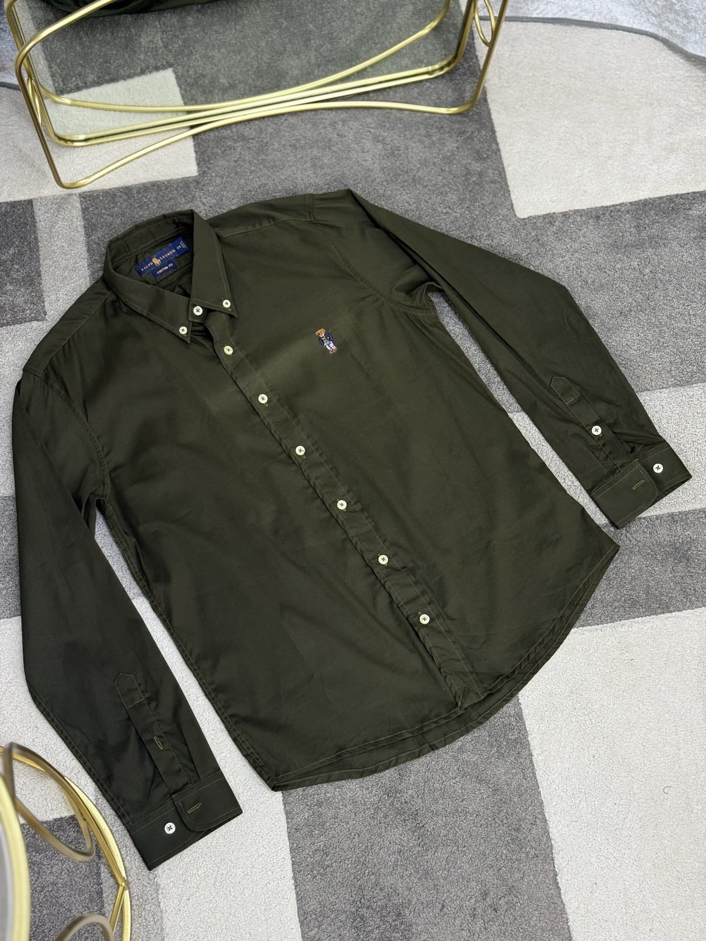 Camisa Manga Larga | Talla S | L1