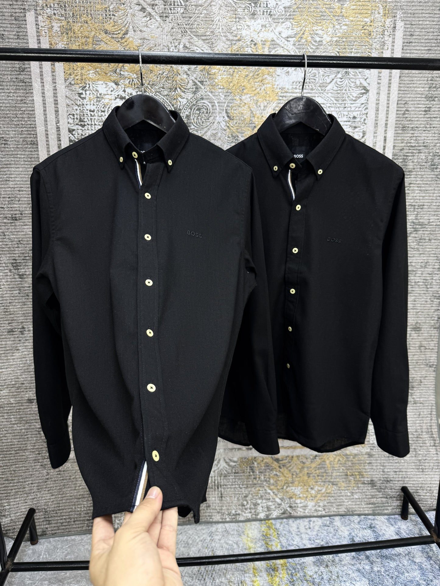 Camisa Manga Larga | Talla S | L1