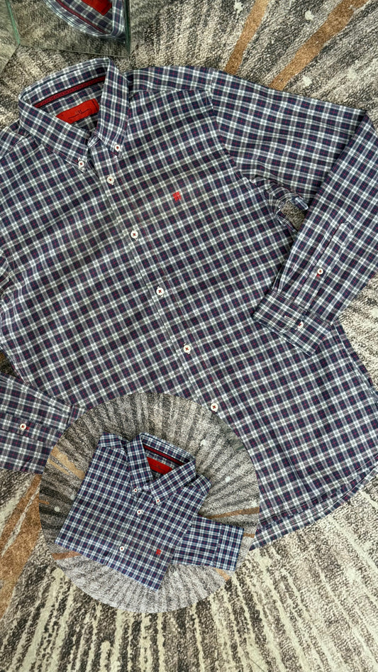 Camisa Manga Larga | Talla S | L1