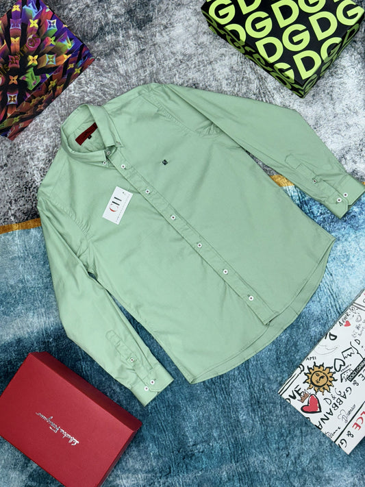 Camisa Manga Larga | Talla S | L1