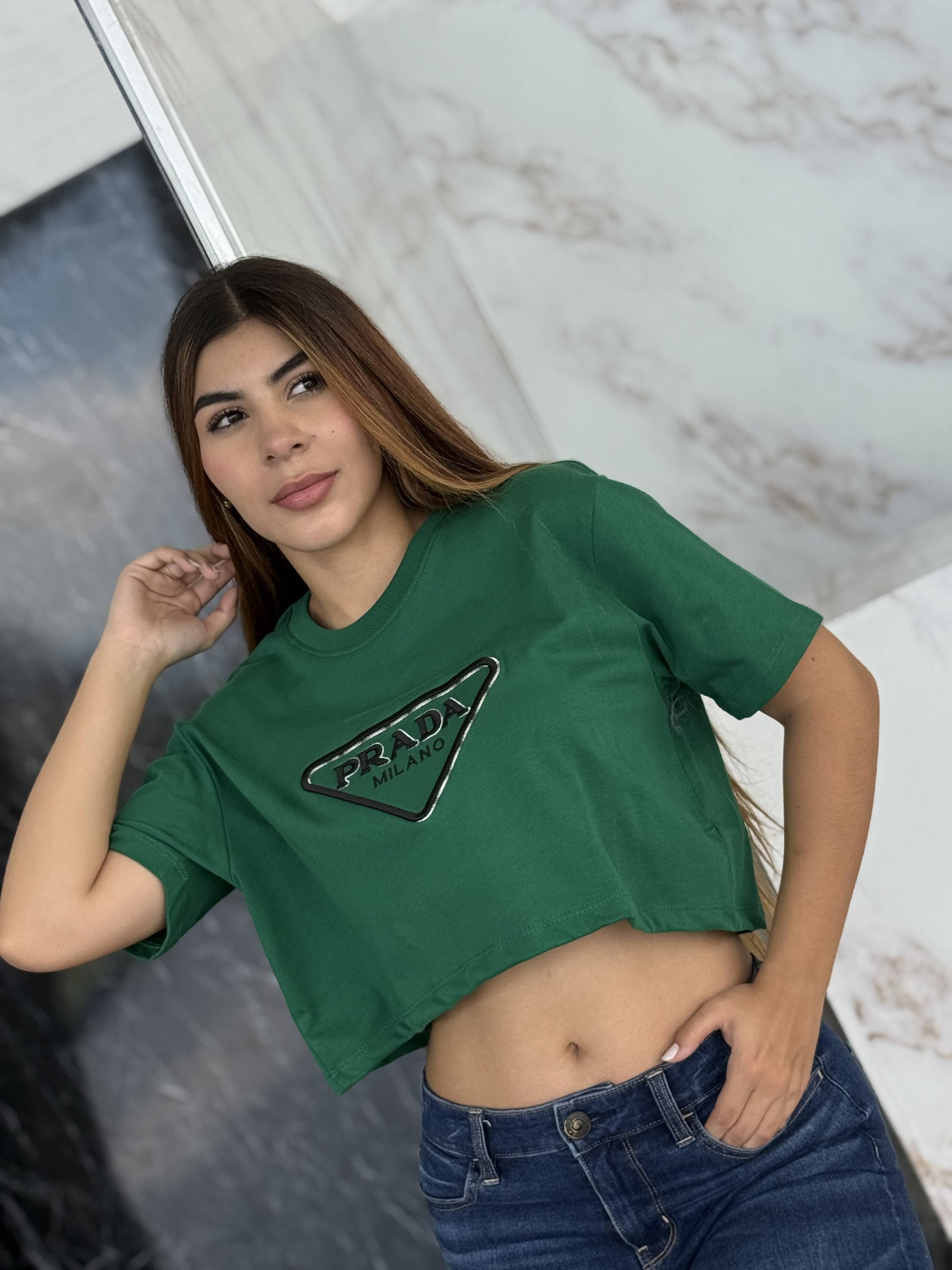 Dama Crop Top TO | Talla Única | L1