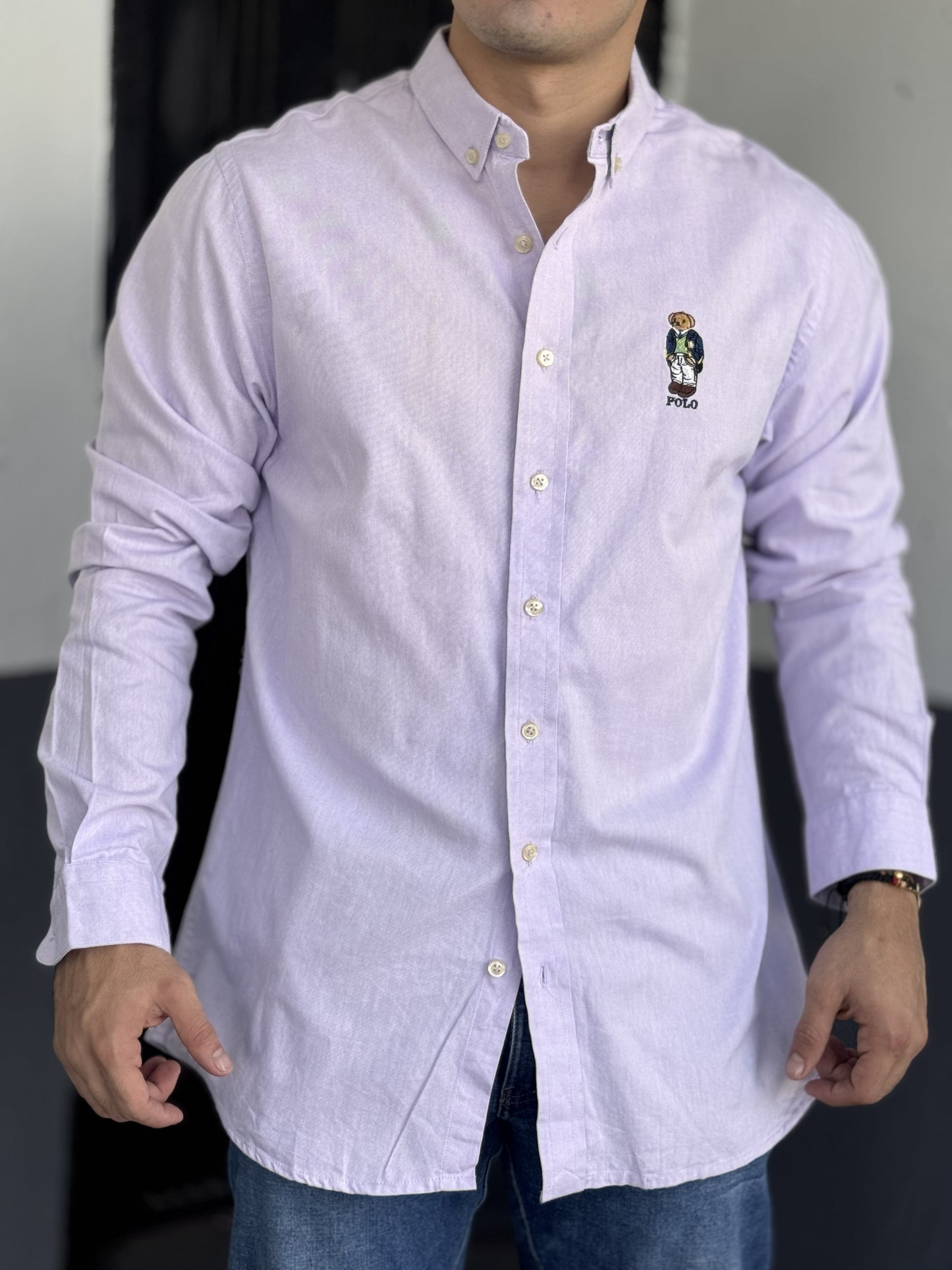 Camisa Manga Larga | Talla XL | L1