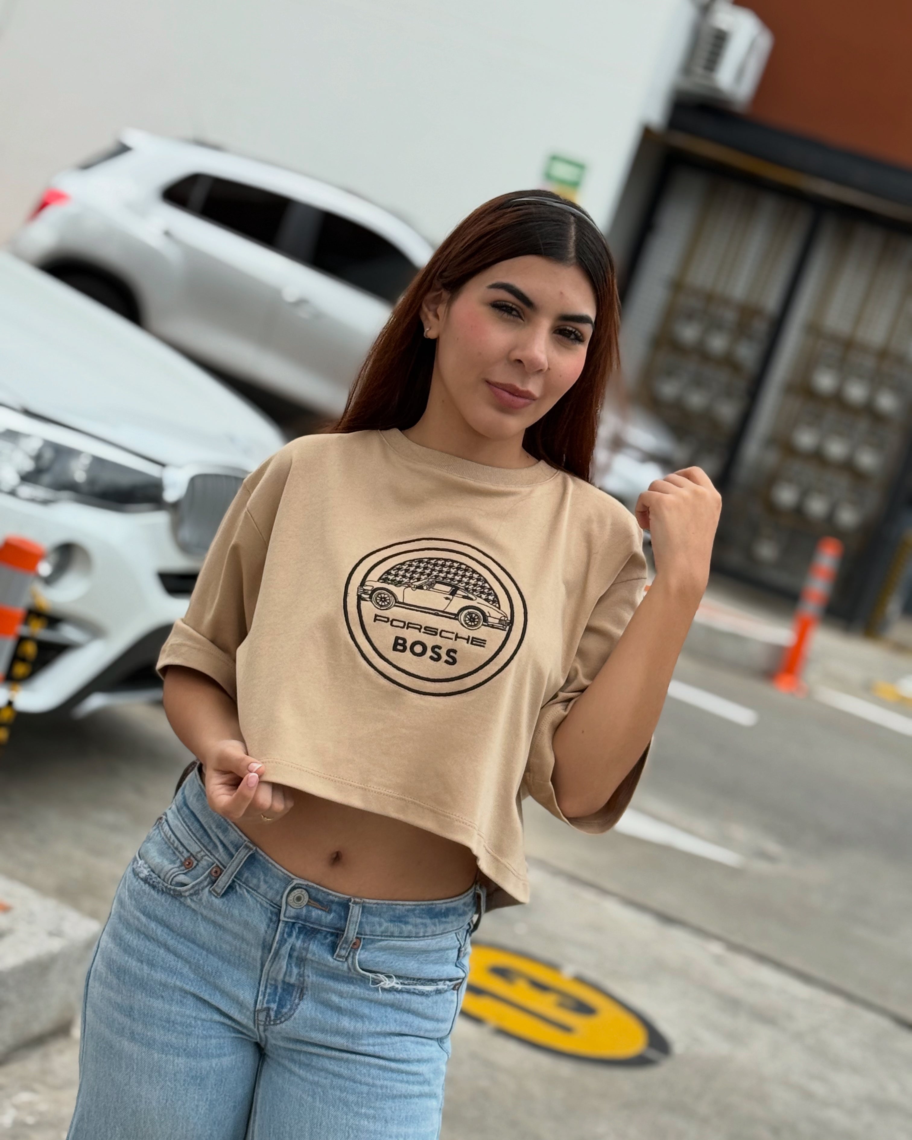 Dama Crop Top TO | Talla Única | L1