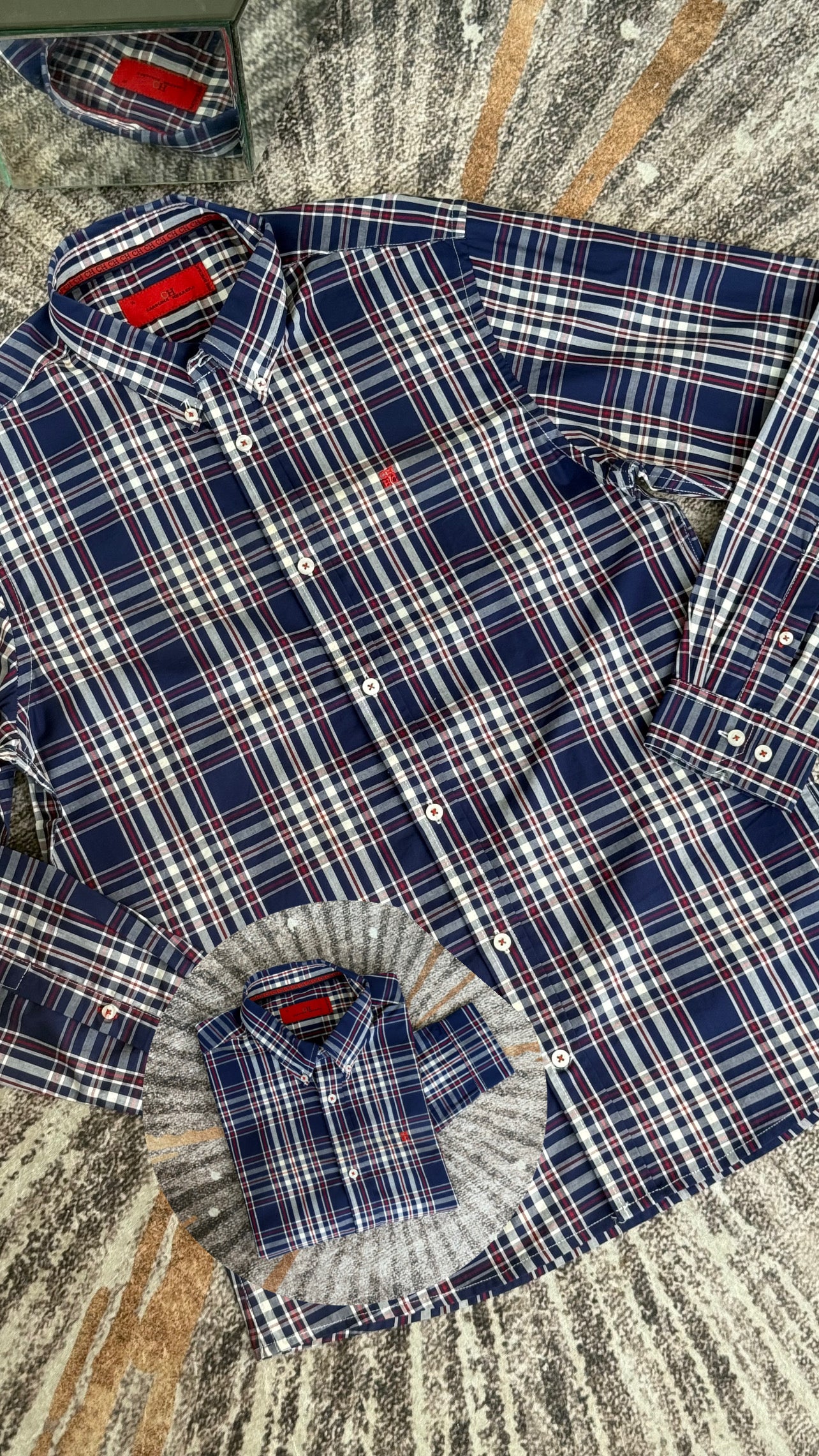 Camisa Manga Larga | Talla S | L1