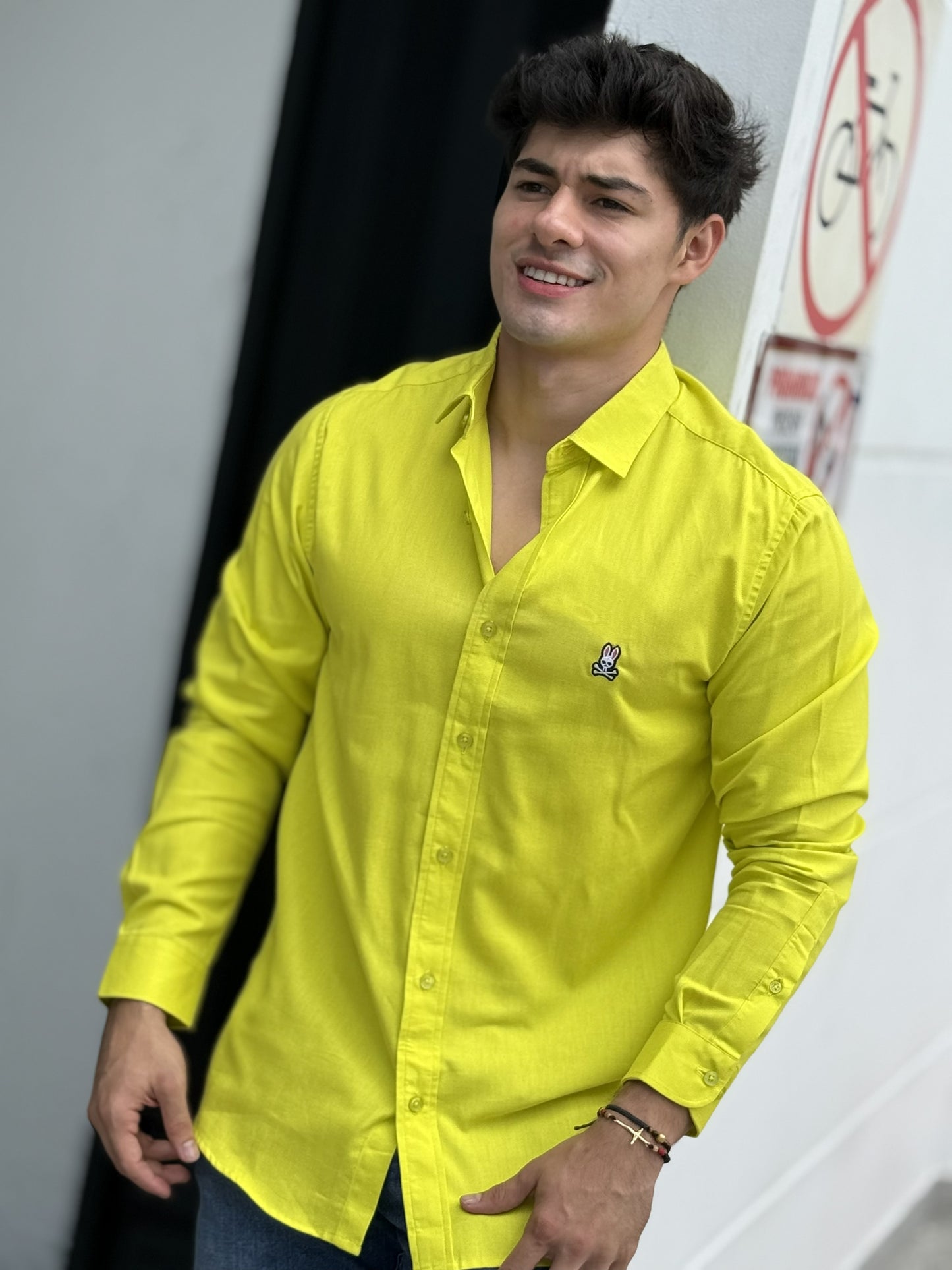 Camisa Manga Larga | Talla S | L1