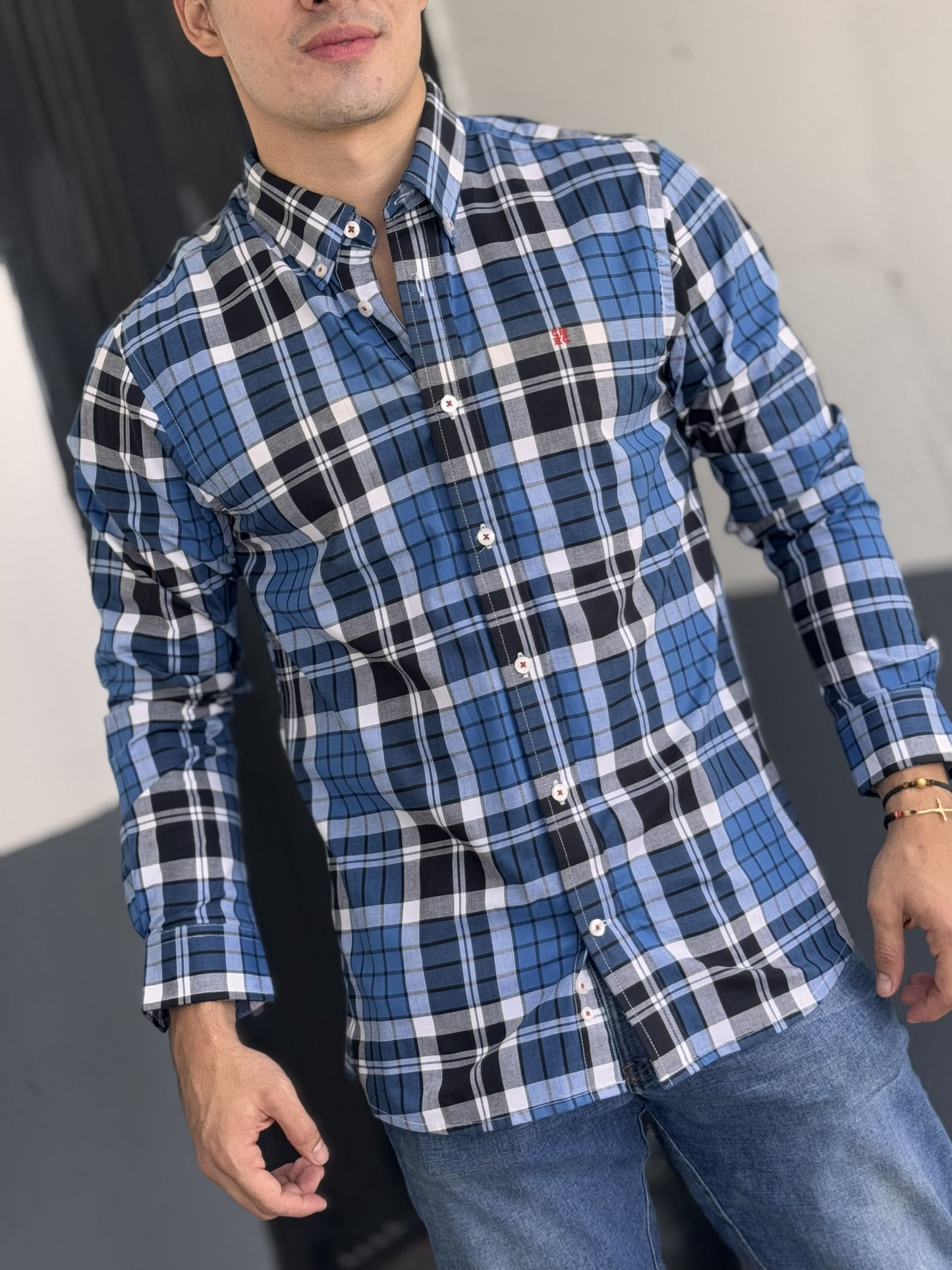 Camisa Manga Larga | Talla S | L1