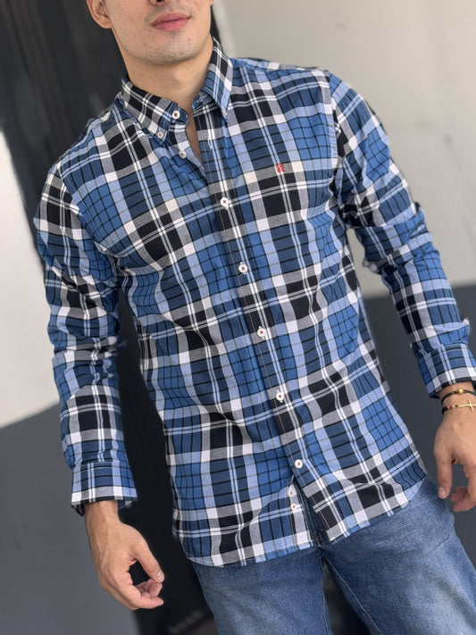 Camisa Manga Larga | Talla S | L1