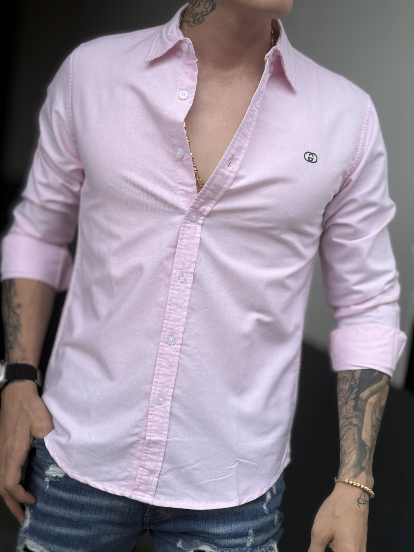 Camisa Manga Larga | Talla M | L1