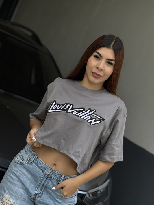 Dama Crop Top TO | Talla Única | L1
