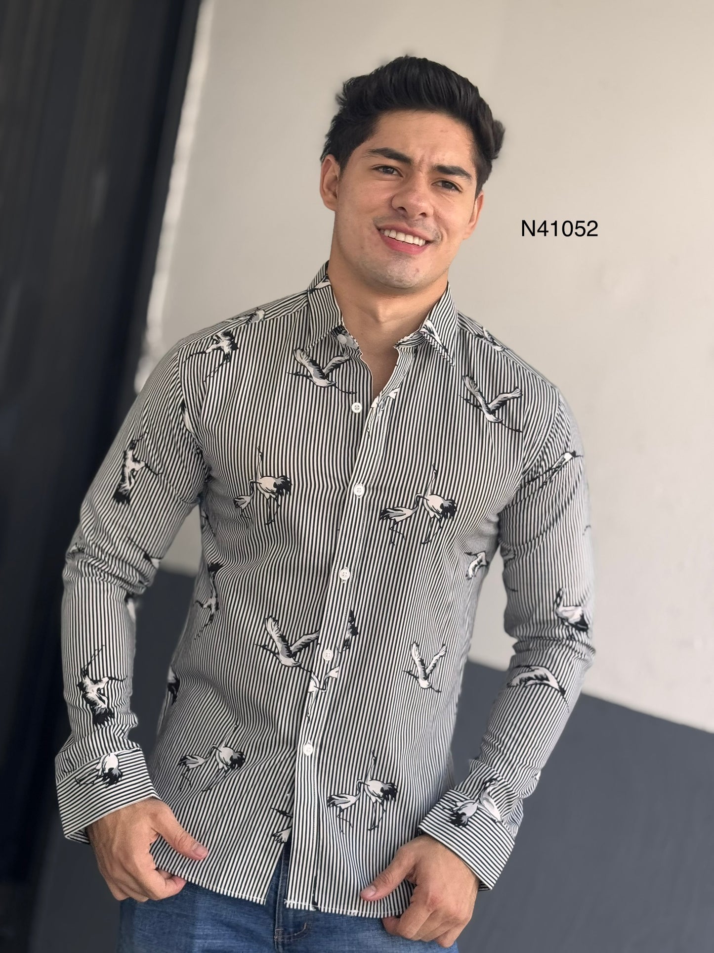 Camisa Manga Larga | Talla M | L1
