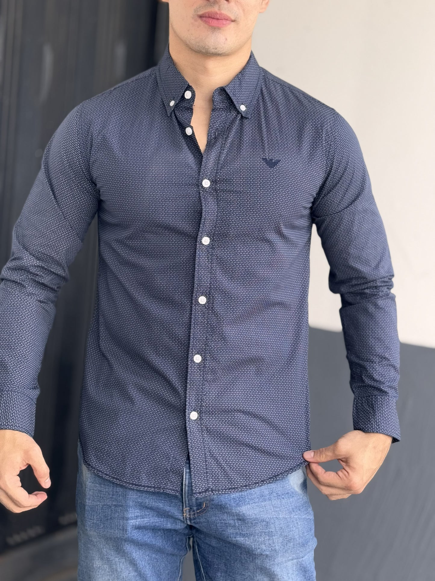 Camisa Manga Larga | Talla M | L1
