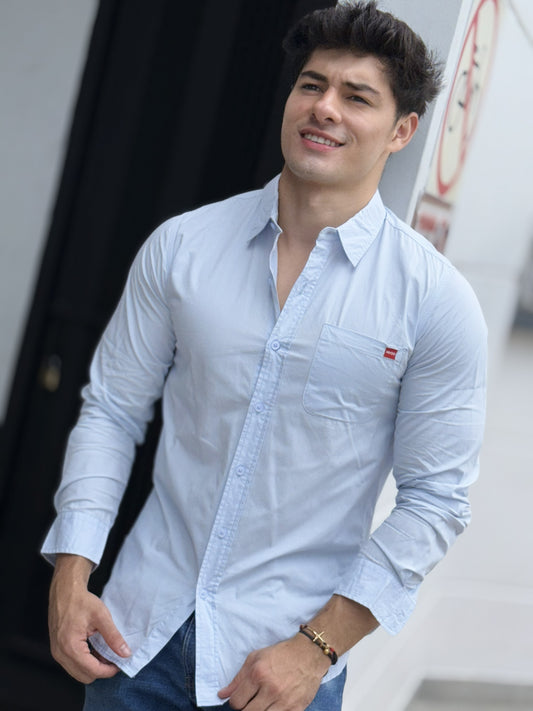 Camisa Manga Larga | Talla M | L1