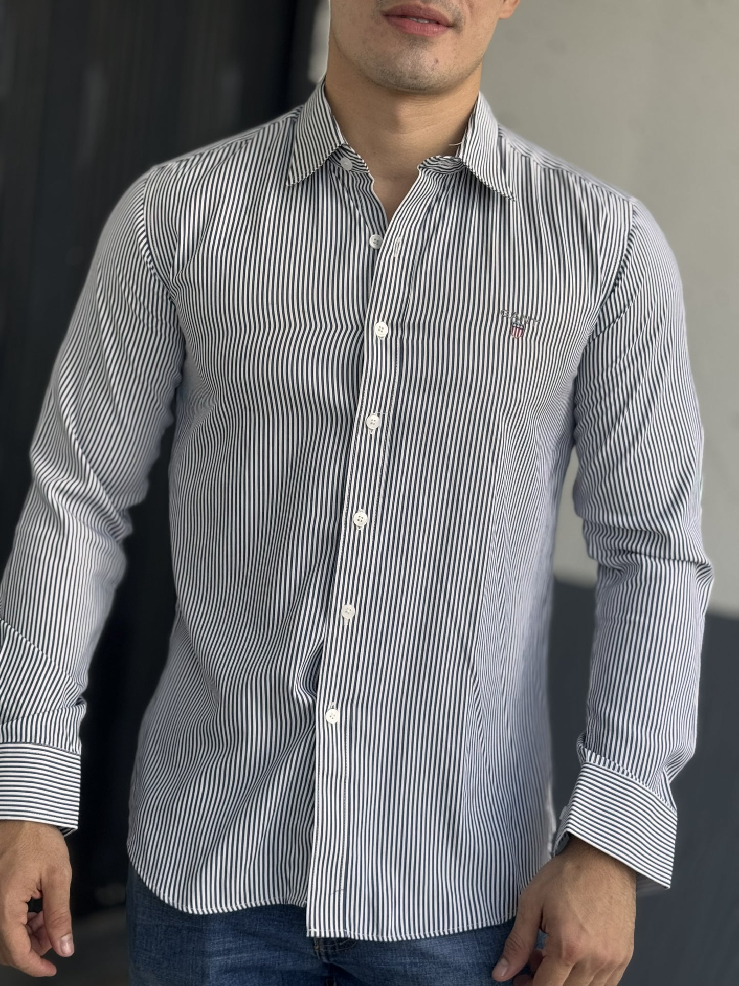 Camisa Manga Larga | Talla M | L1