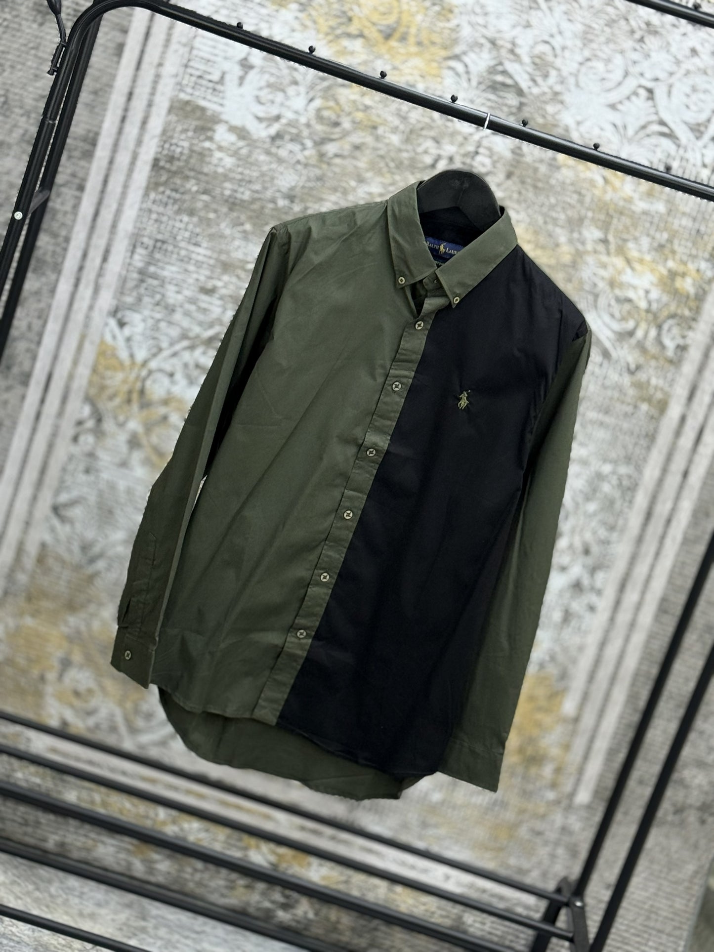 Camisa Manga Larga | Talla M | L1